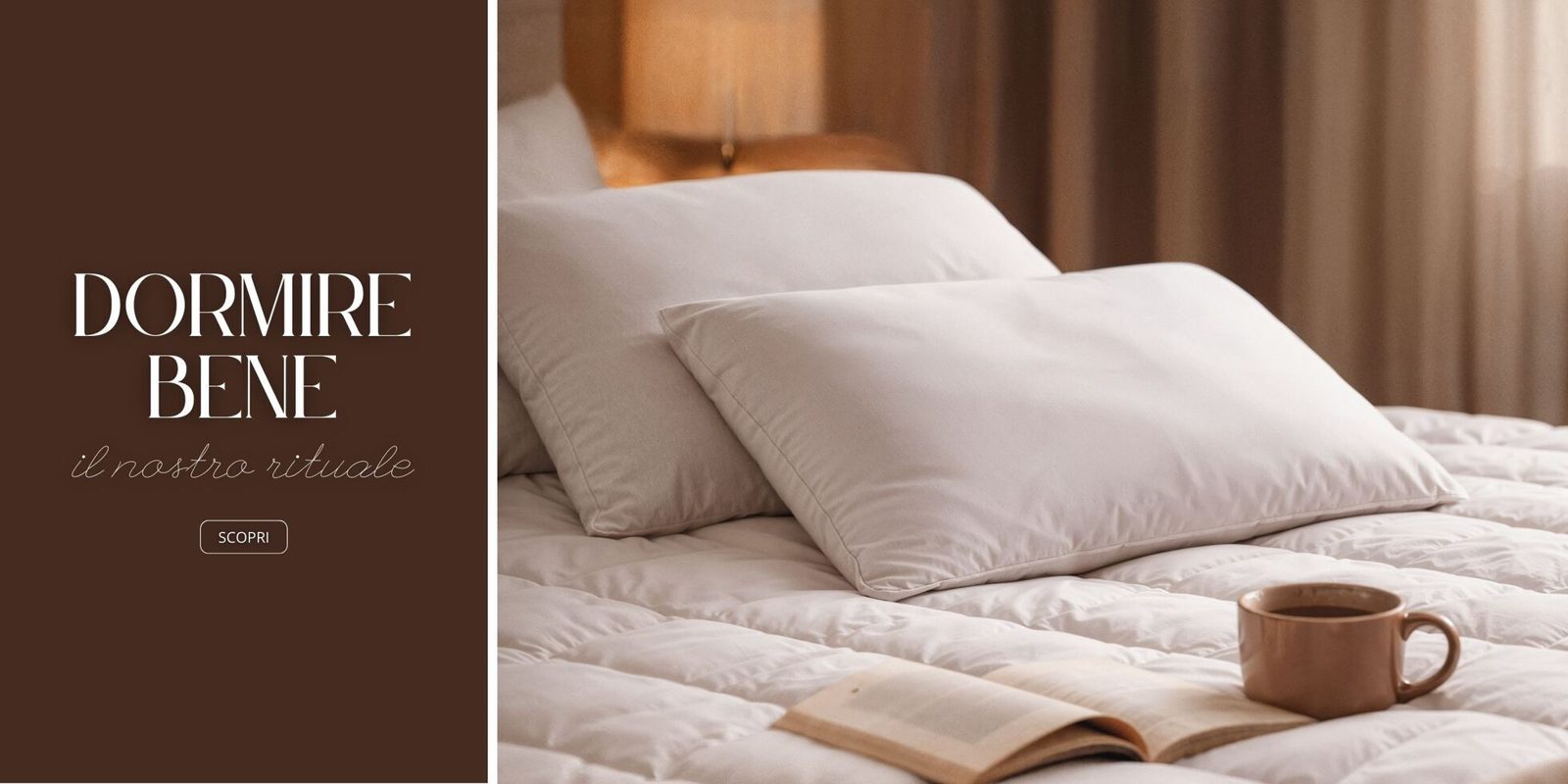 Letto con biancheria Zucchi