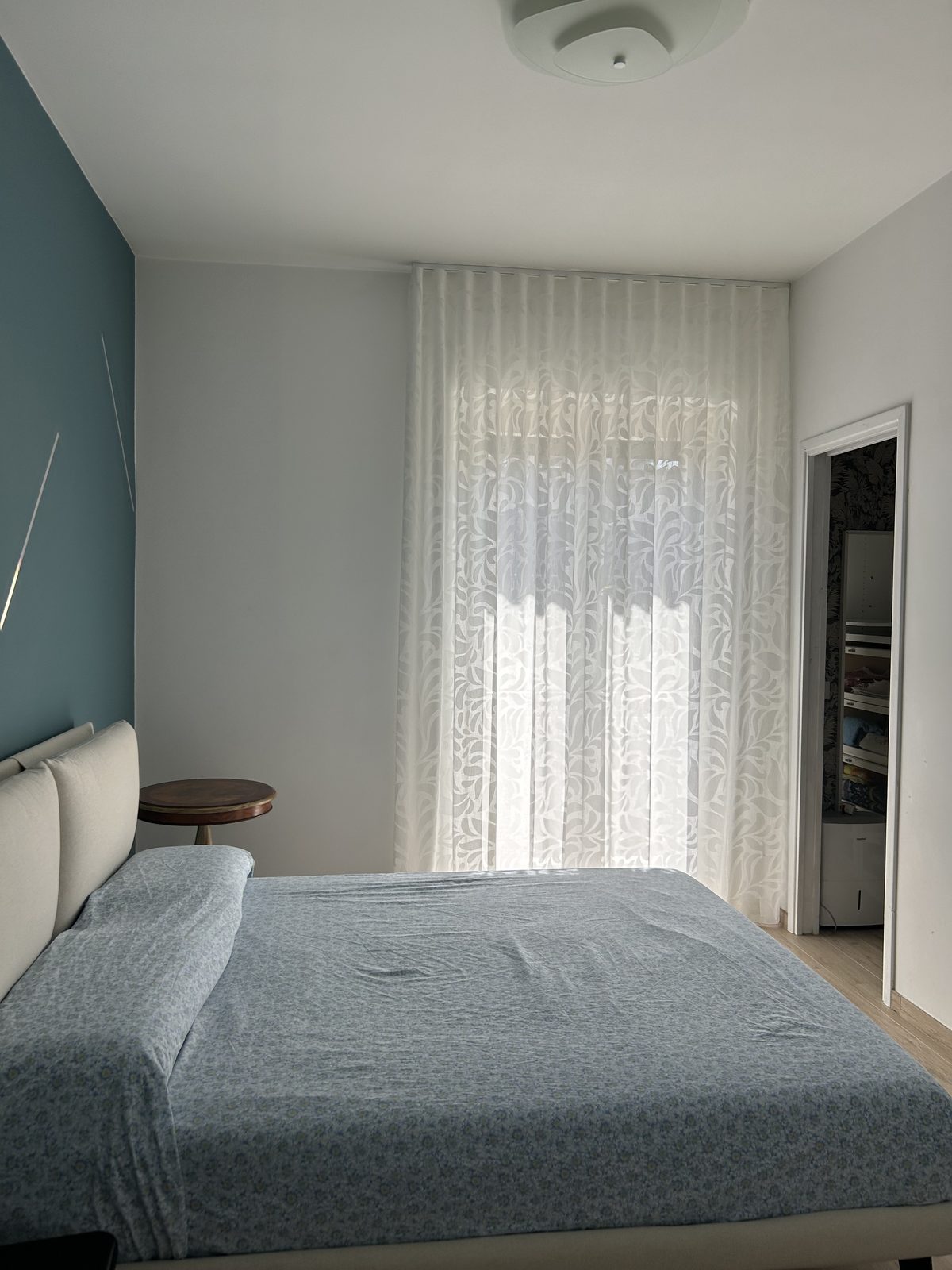 Camera da letto · porta-finestra: dopo