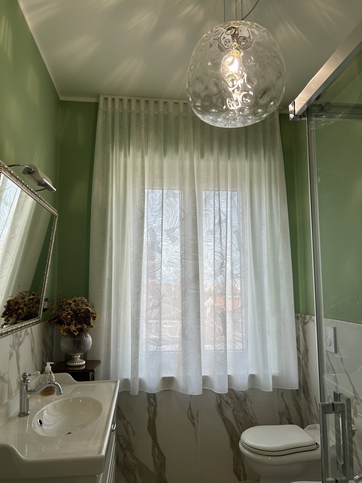 Bagno · finestra: dopo