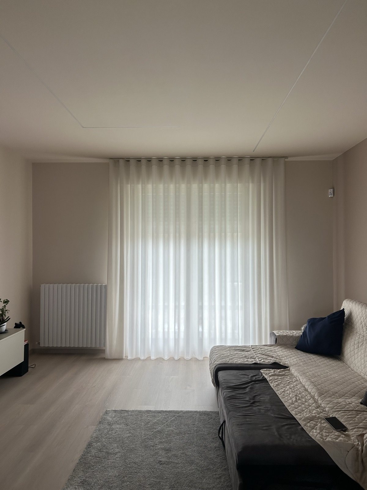 Salotto · porta-finestra su balcone: dopo