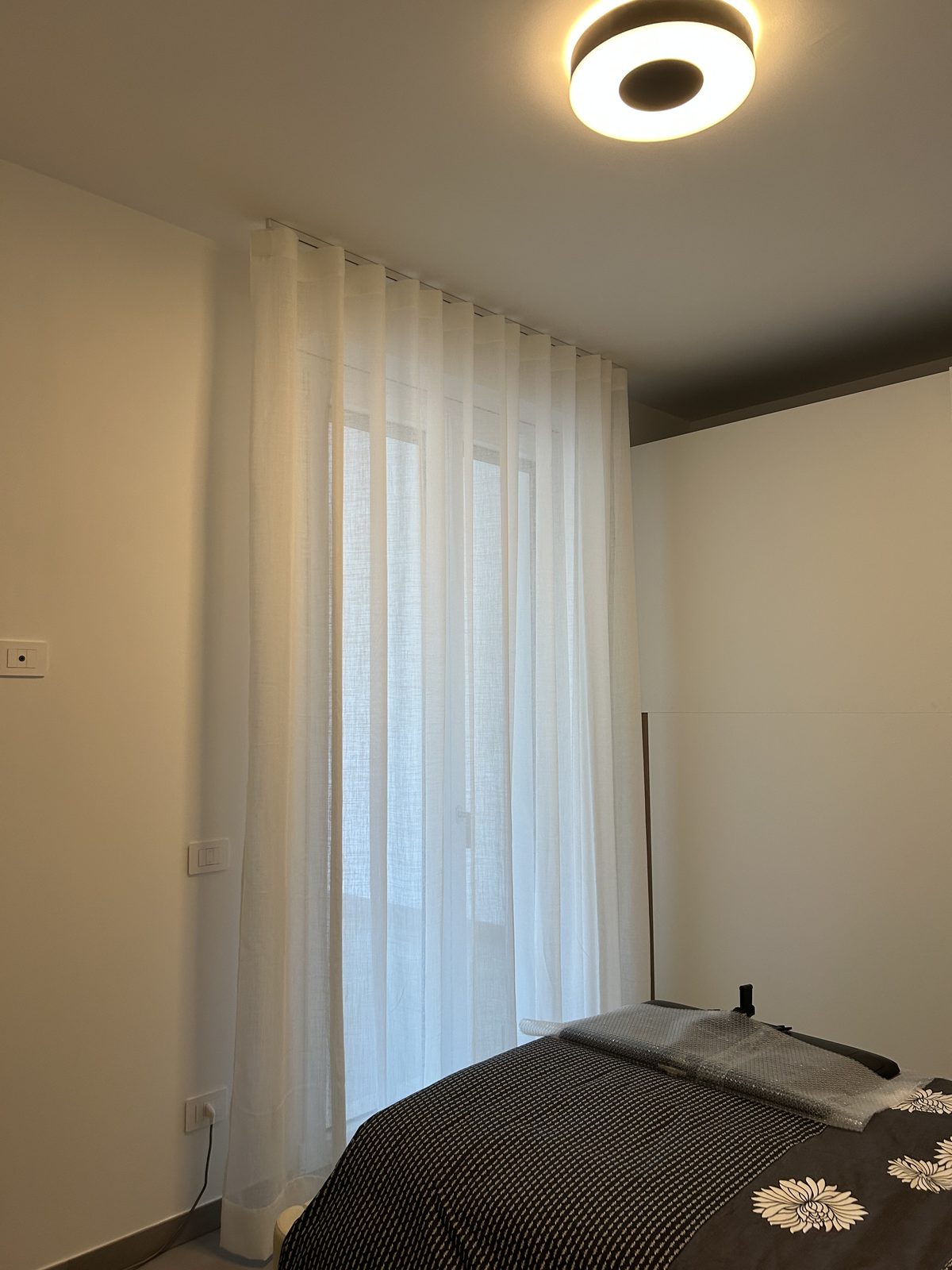 Cameretta · porta-finestra: dopo