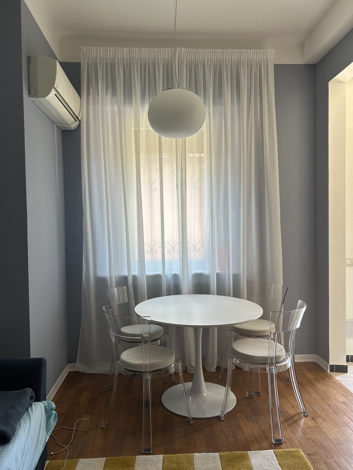 Salotto · finestra zona pranzo: dopo