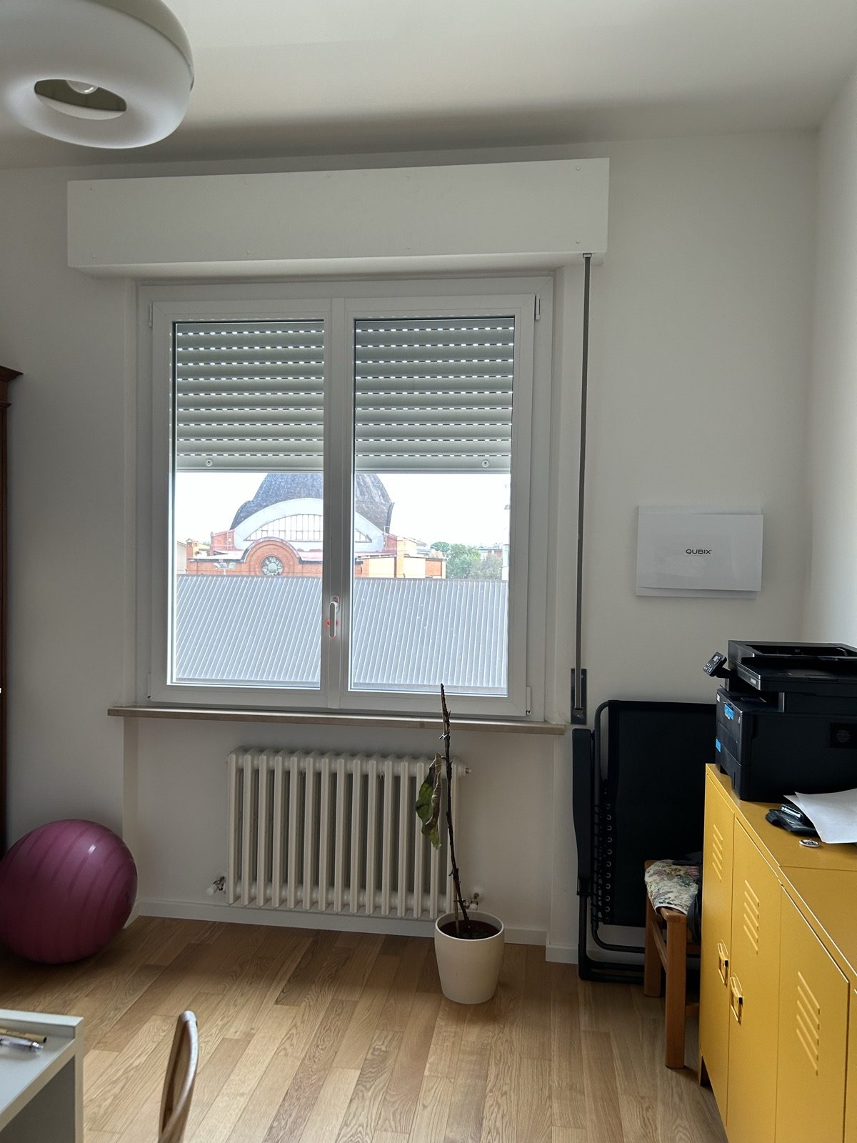 Studio · finestra singola: prima